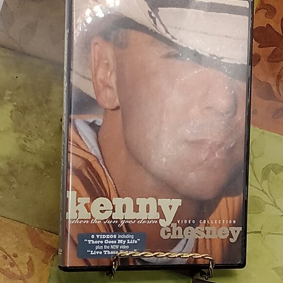 KENNY CHESNEY Country Pop Video Collection DVD When the Sun Goes Down 6 Songs - Picture 1 of 5